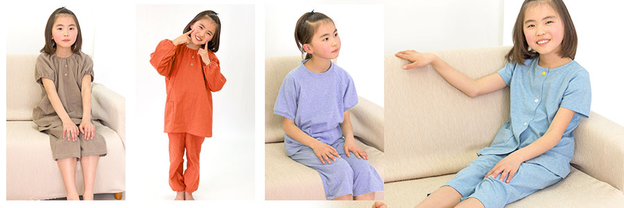 子ども夏用パジャマ