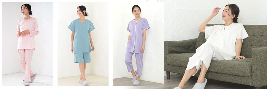 レディース夏用パジャマ
