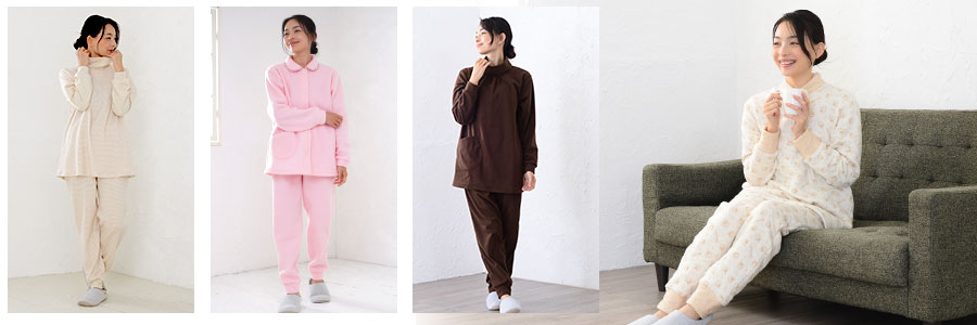 レディース冬用パジャマ